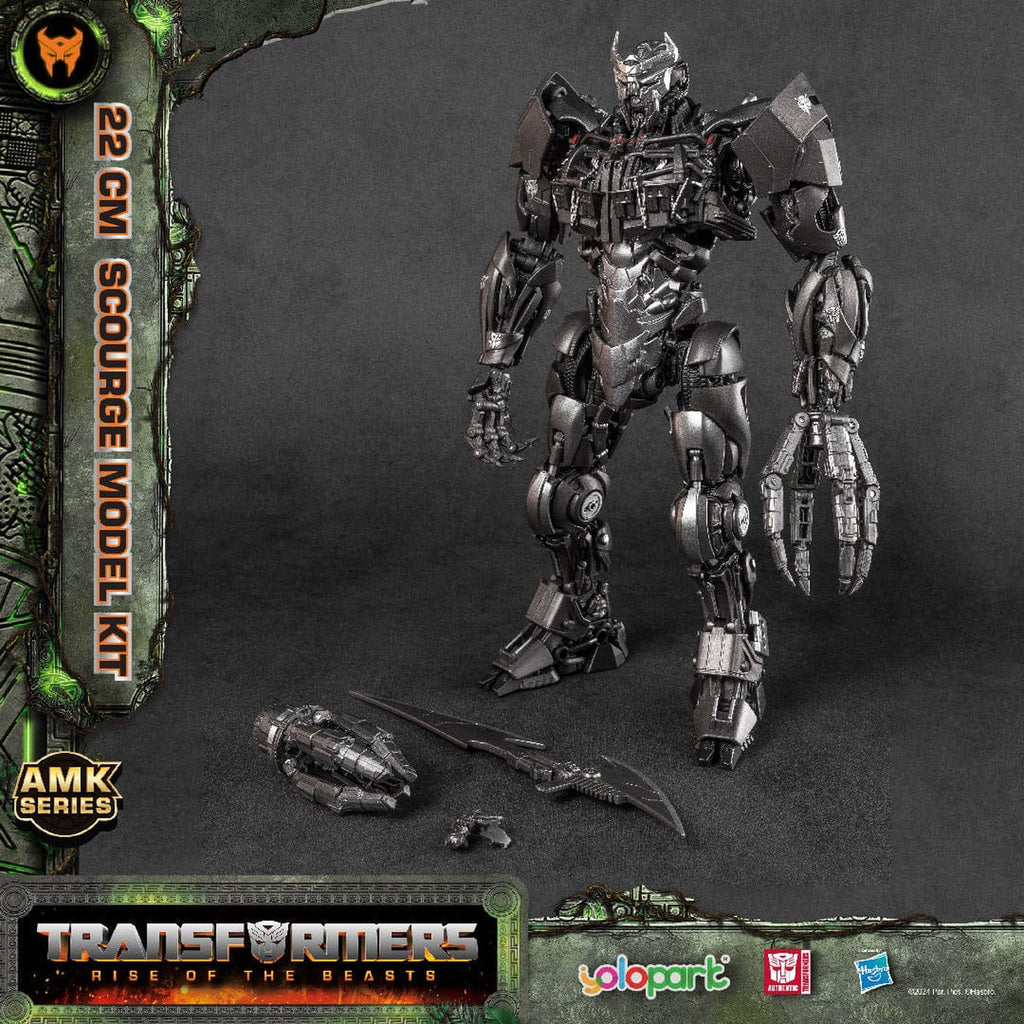 Produktbild Transformers: Rise of the Beasts AMK Series Plastic Model