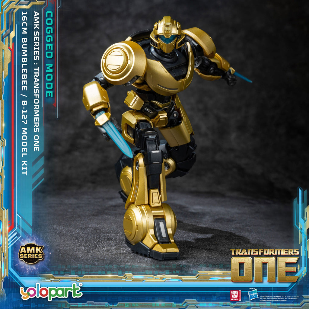 Produktbild Transformers 8 AMK Series Plastic Model Kit B-127 20 cm