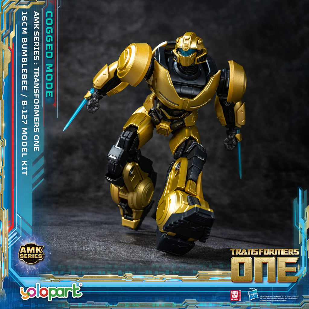 Produktbild Transformers 8 AMK Series Plastic Model Kit B-127 20 cm
