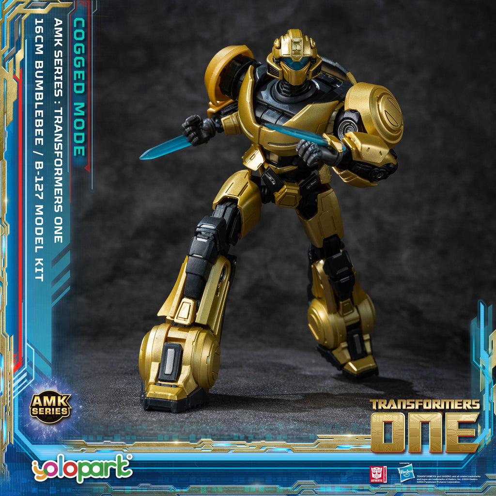 Produktbild Transformers 8 AMK Series Plastic Model Kit B-127 20 cm