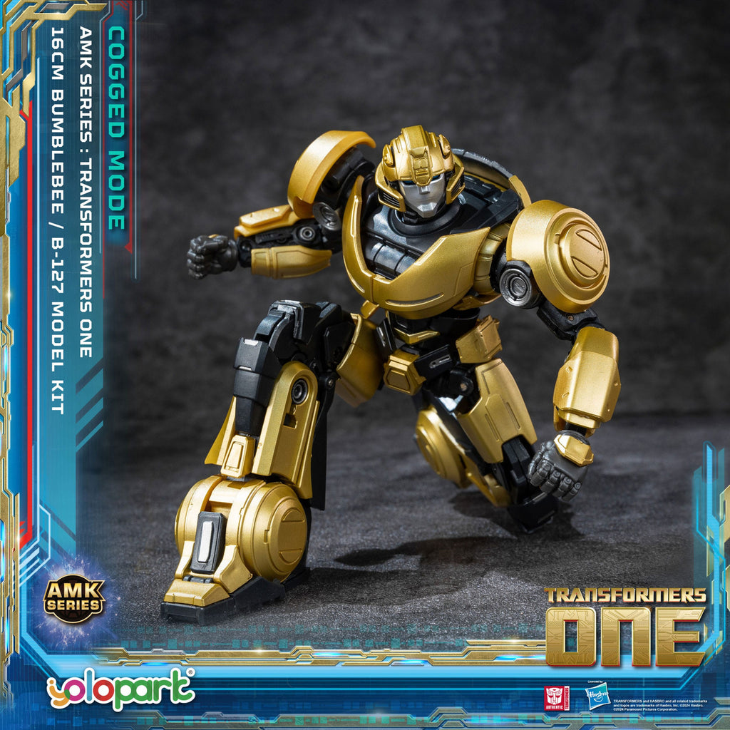 Produktbild Transformers 8 AMK Series Plastic Model Kit B-127 20 cm