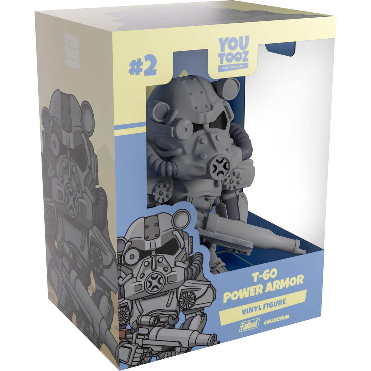 Produktbild Fallout Vinyl Figur T-60 Power Armor 11 cm