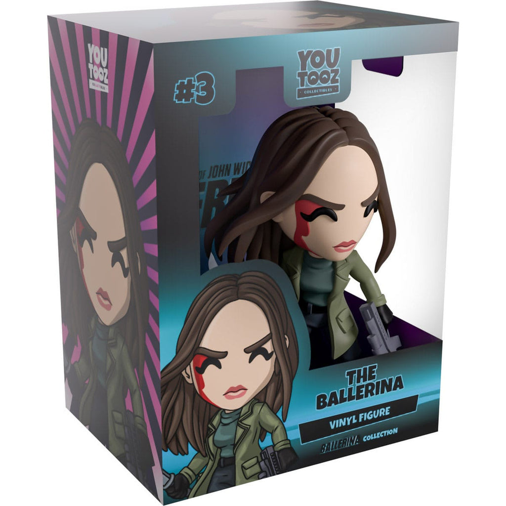 Produktbild John Wick: Ballerina Vinyl Figur The Ballerina 11 cm