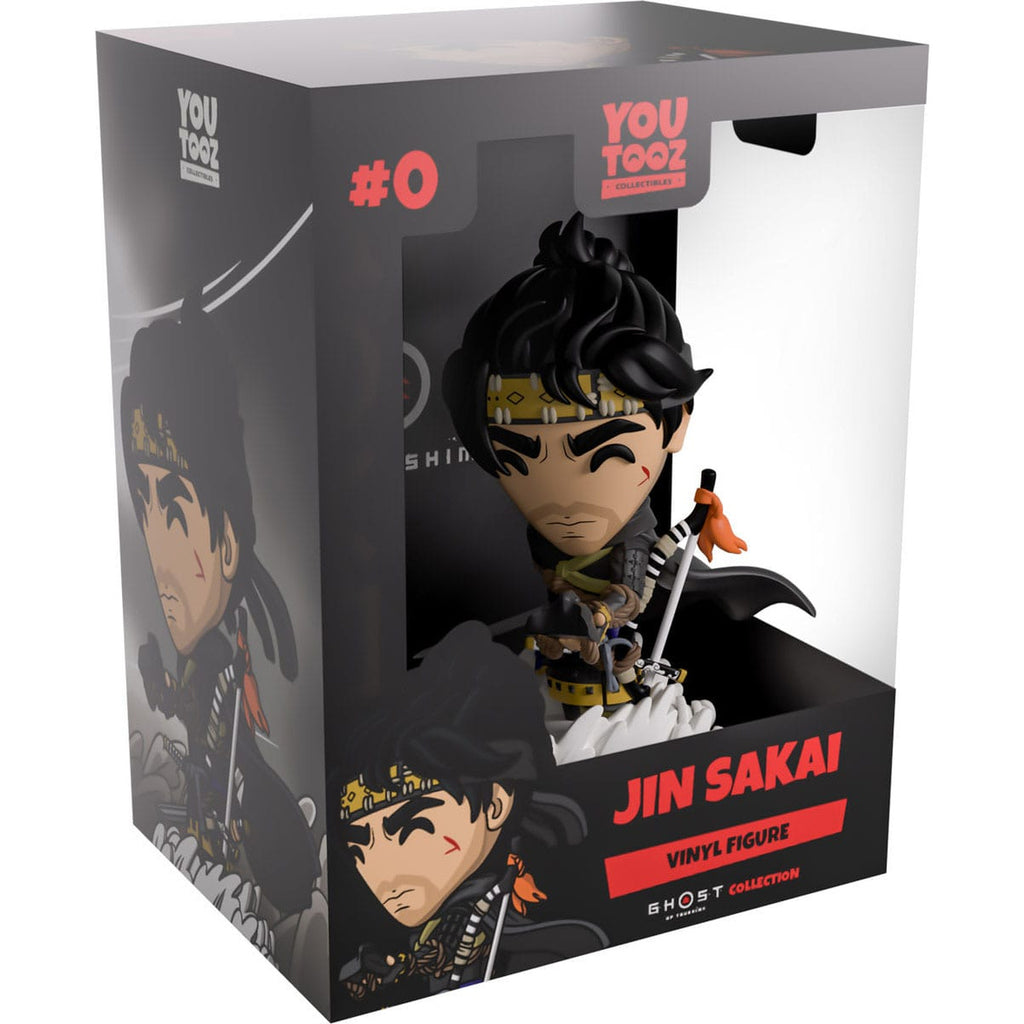 Produktbild Ghost of Tsushima Vinyl Figur Jin Sakai 12 cm
