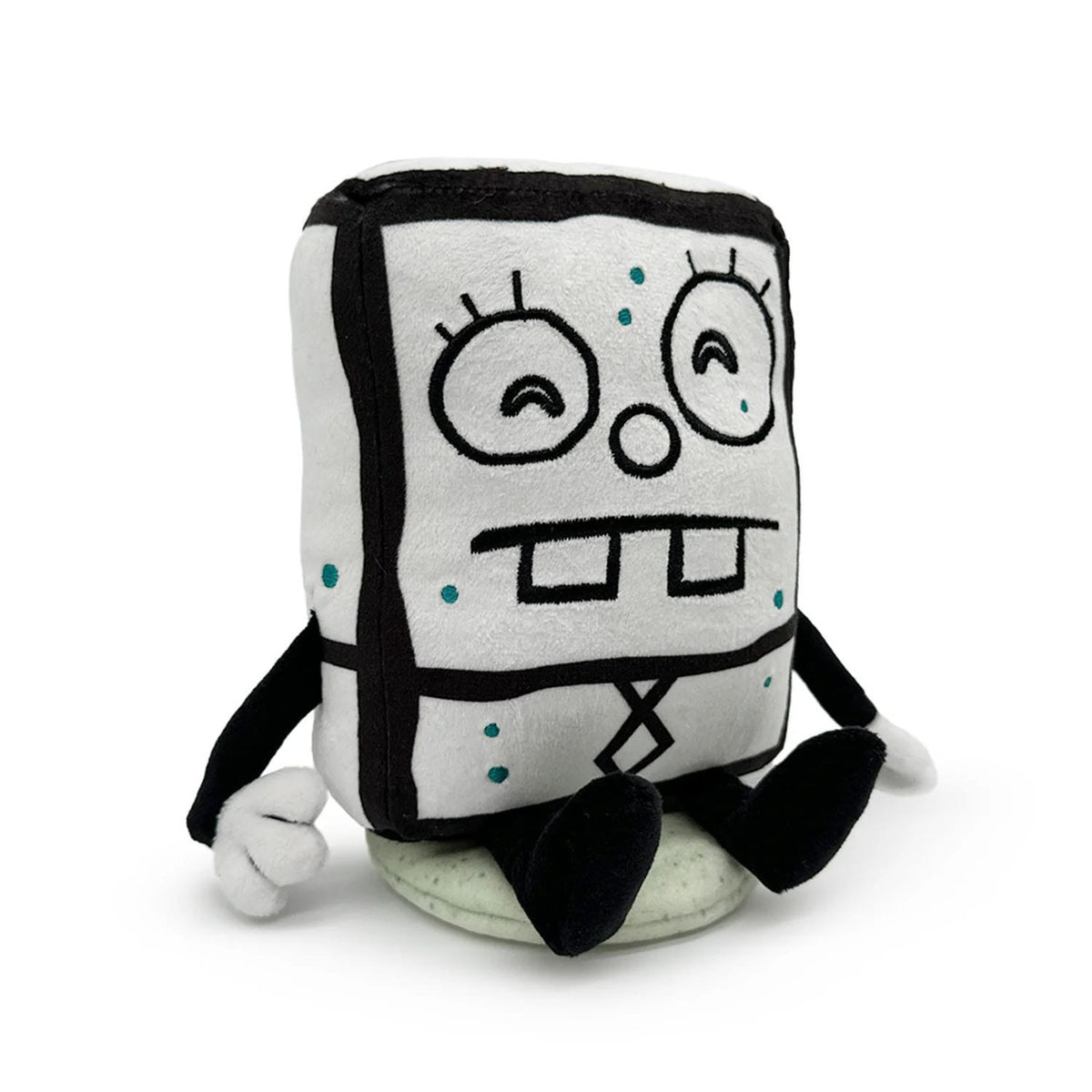 Produktbild SpongeBob Schwammkopf Plüschfigur DoodleBob Shoulder Rider