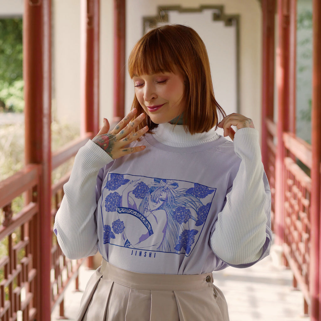 Immagine del prodotto T-shirt Jinshi Dancing per fan di The Apothecary Diaries