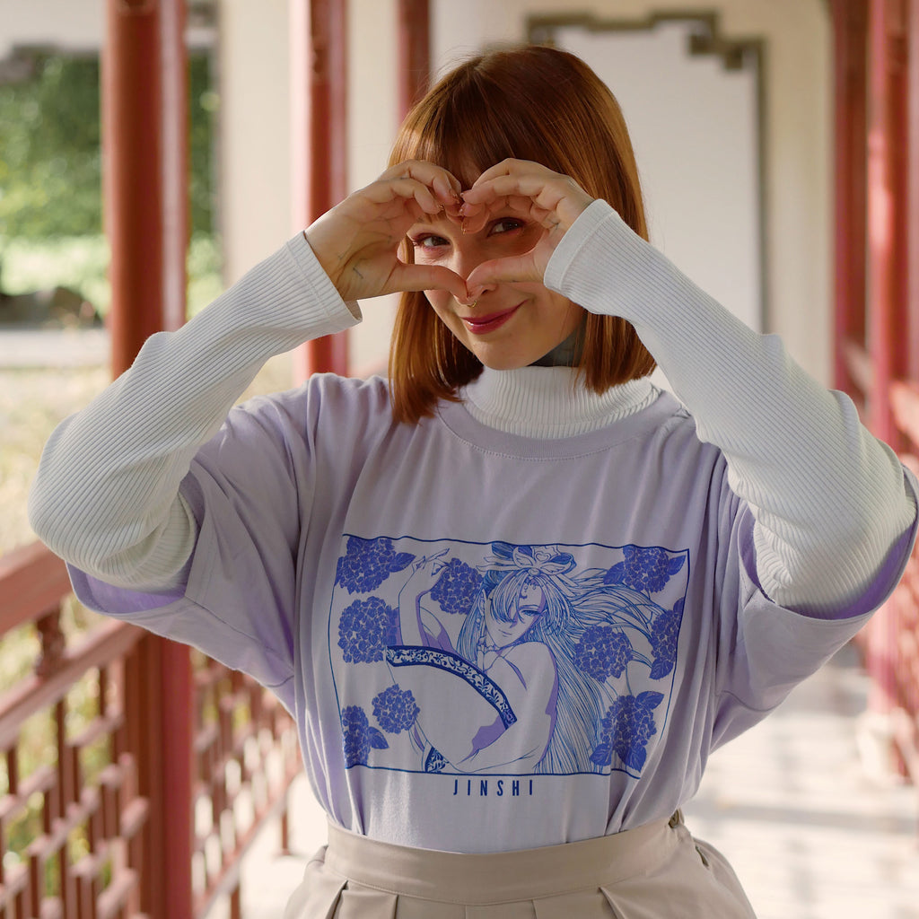 Immagine del prodotto T-shirt Jinshi Dancing per fan di The Apothecary Diaries