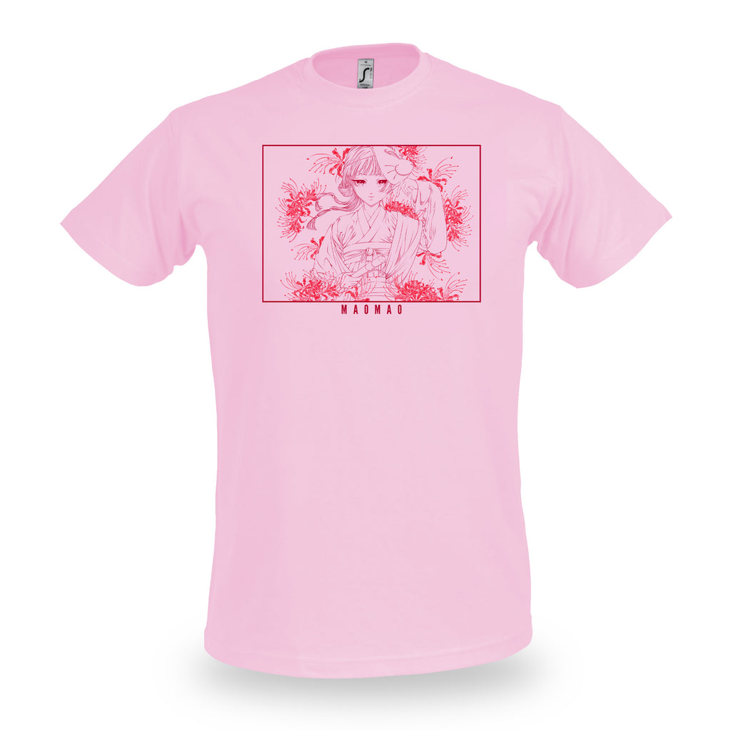 Immagine del prodotto T-shirt Maomao Flowers per fan de Il monologo della speziale