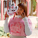 Immagine del prodotto T-shirt Maomao Flowers per fan de Il monologo della speziale