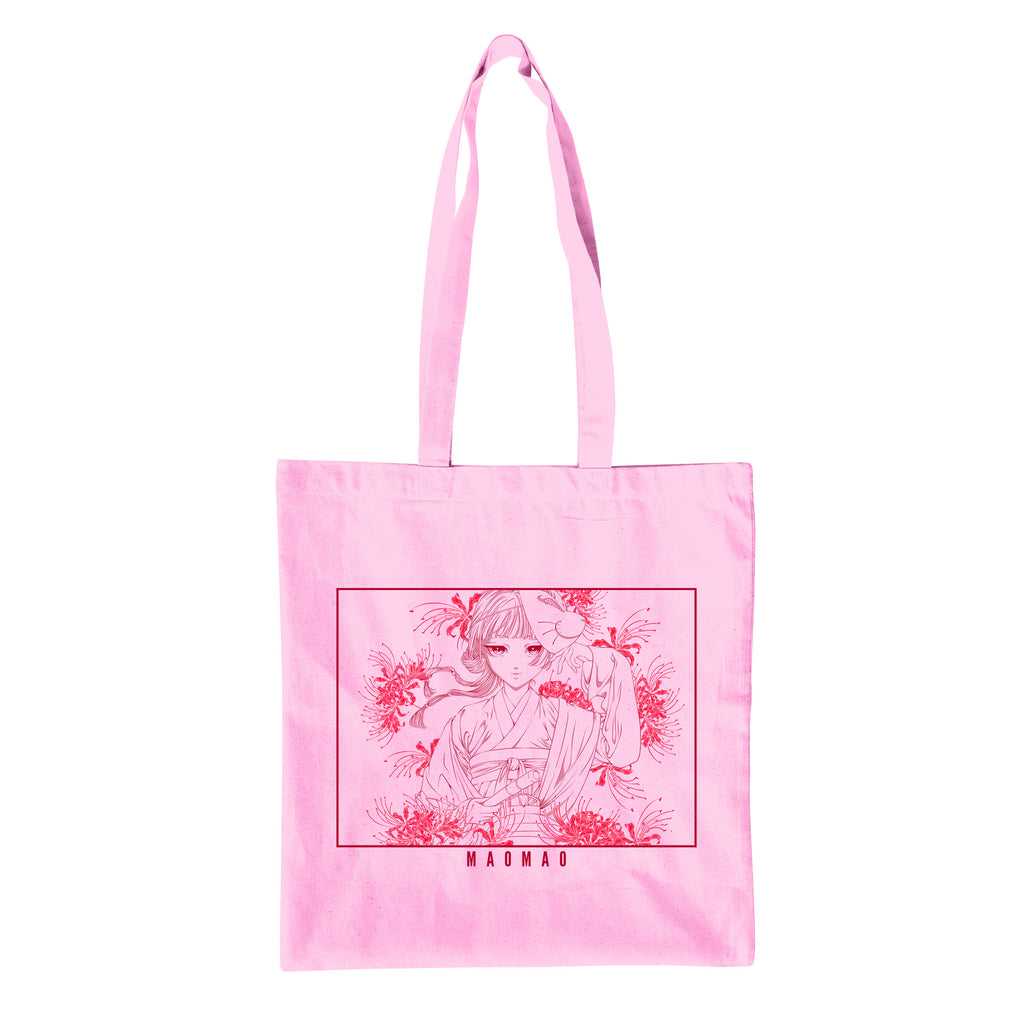Immagine del prodotto Borsa in tela Maomao Flowers per fan de I diari della speziale