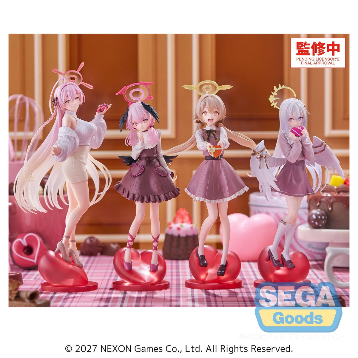 Product image Blue Archive - Shimoe Koharu Xstellar Figure Happy Valentine Version