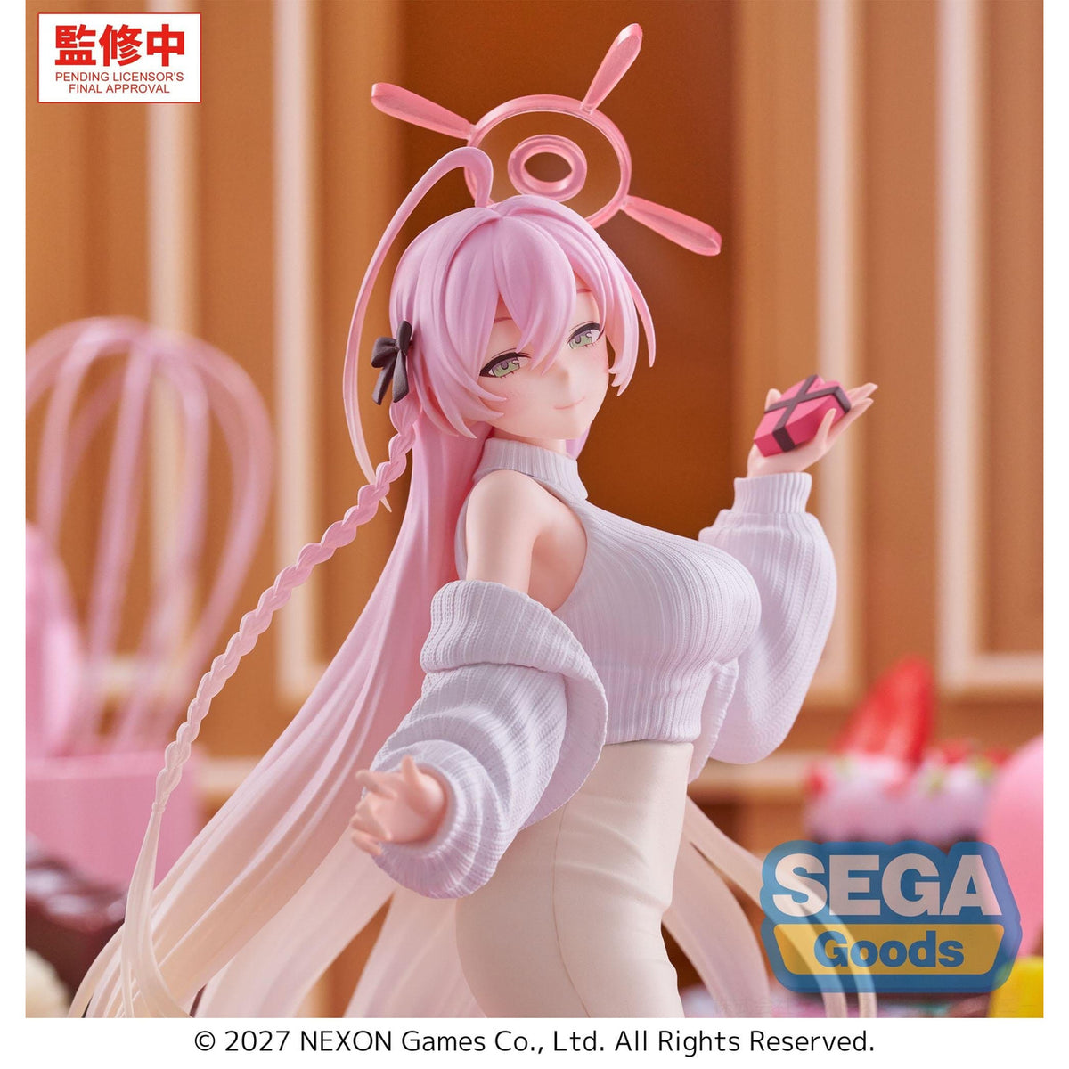 Immagine del prodotto Blue Archive - Statuetta Hanako Xstellar versione Buon San Valentino