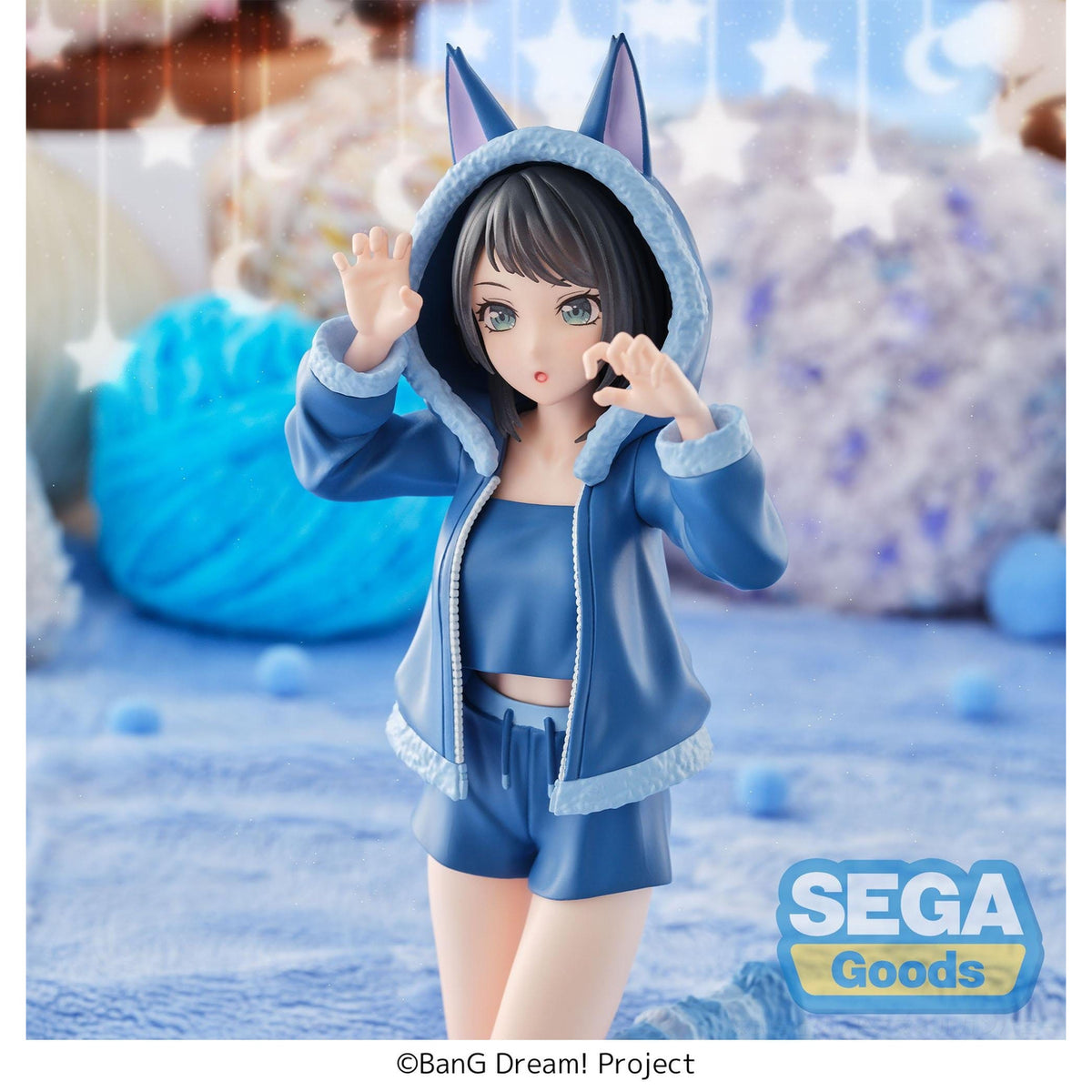 Immagine del prodotto BanG Dream! - Statuetta Umiri Yahata Yumemirize versione festa in pigiama