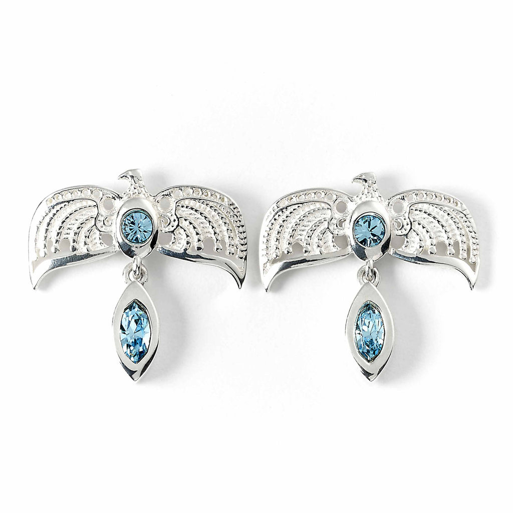 Immagine del prodotto Harry Potter - Orecchini a bottone con cristalli del Diadema di Corvonero