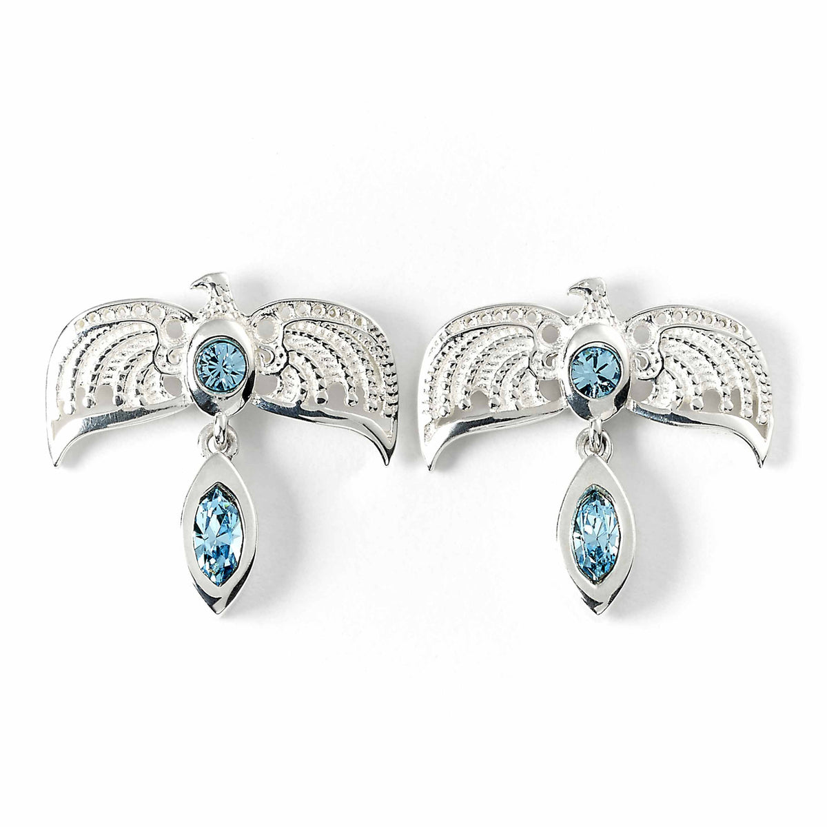 Immagine del prodotto Harry Potter - Orecchini a bottone con cristalli del Diadema di Corvonero