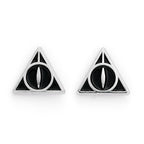 Immagine del prodotto Harry Potter - Orecchini a bottone Doni della Morte