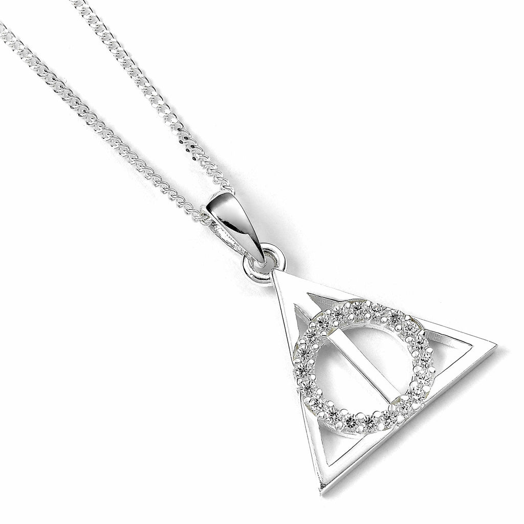 Immagine del prodotto Harry Potter - Collana dei Doni della Morte con cristalli