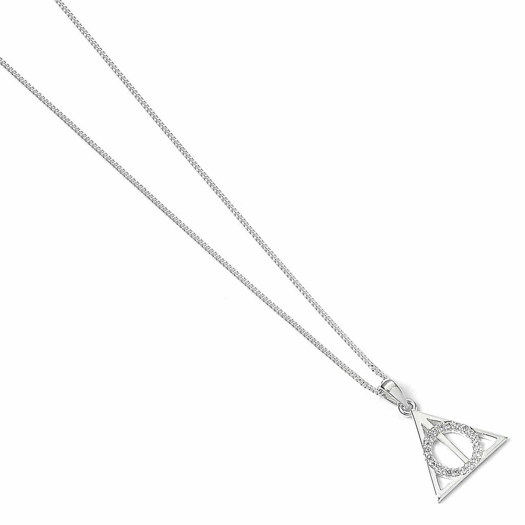 Immagine del prodotto Harry Potter - Collana dei Doni della Morte con cristalli
