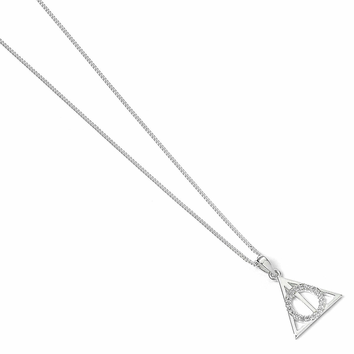 Immagine del prodotto Harry Potter - Collana dei Doni della Morte con cristalli