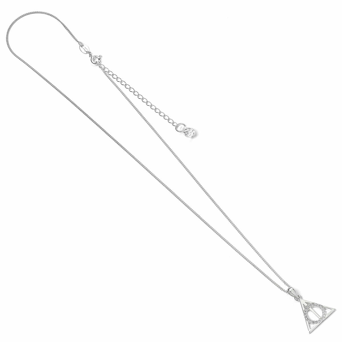 Immagine del prodotto Harry Potter - Collana dei Doni della Morte con cristalli