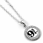 Immagine del prodotto Harry Potter - Collana Binario 9 3/4 con cristalli