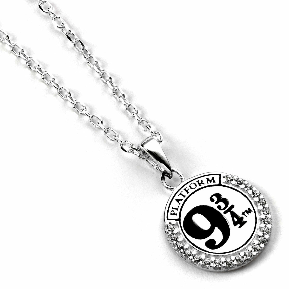 Immagine del prodotto Harry Potter - Collana Binario 9 3/4 con cristalli