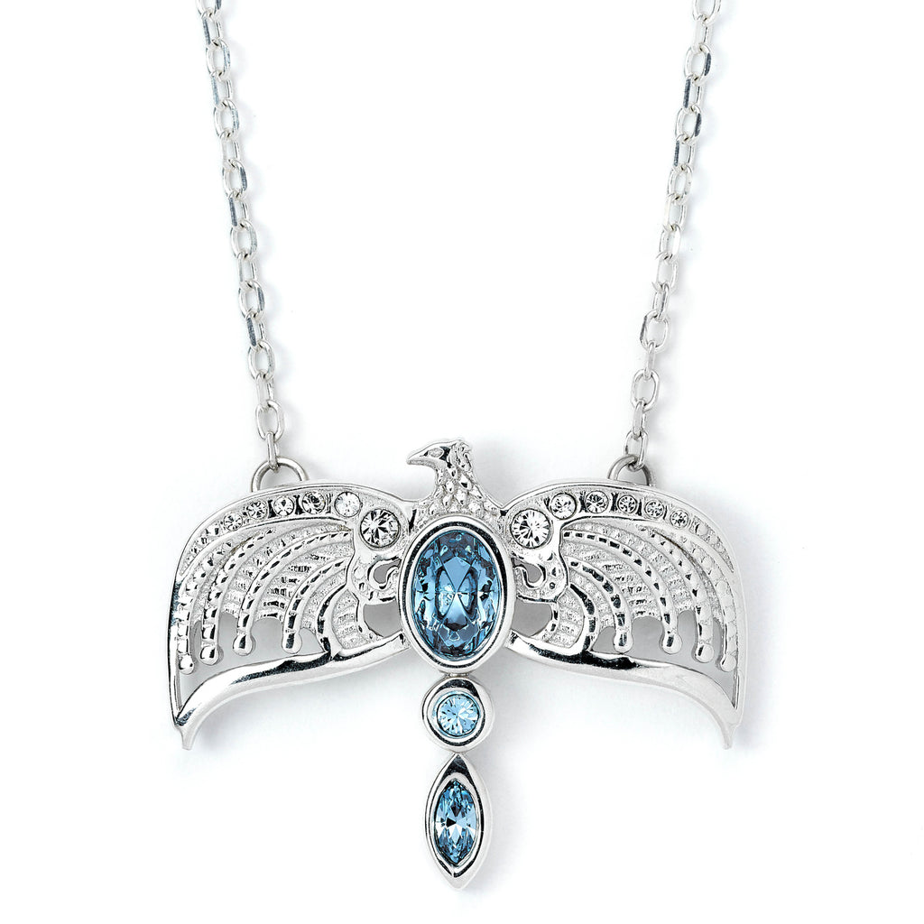 Immagine del prodotto Harry Potter - Collana con diadema di Corvonero e cristalli