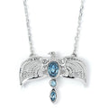 Immagine del prodotto Harry Potter - Collana con diadema di Corvonero e cristalli