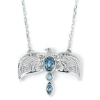 Immagine del prodotto Harry Potter - Collana con diadema di Corvonero e cristalli