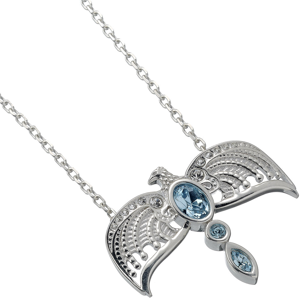 Immagine del prodotto Harry Potter - Collana con diadema di Corvonero e cristalli