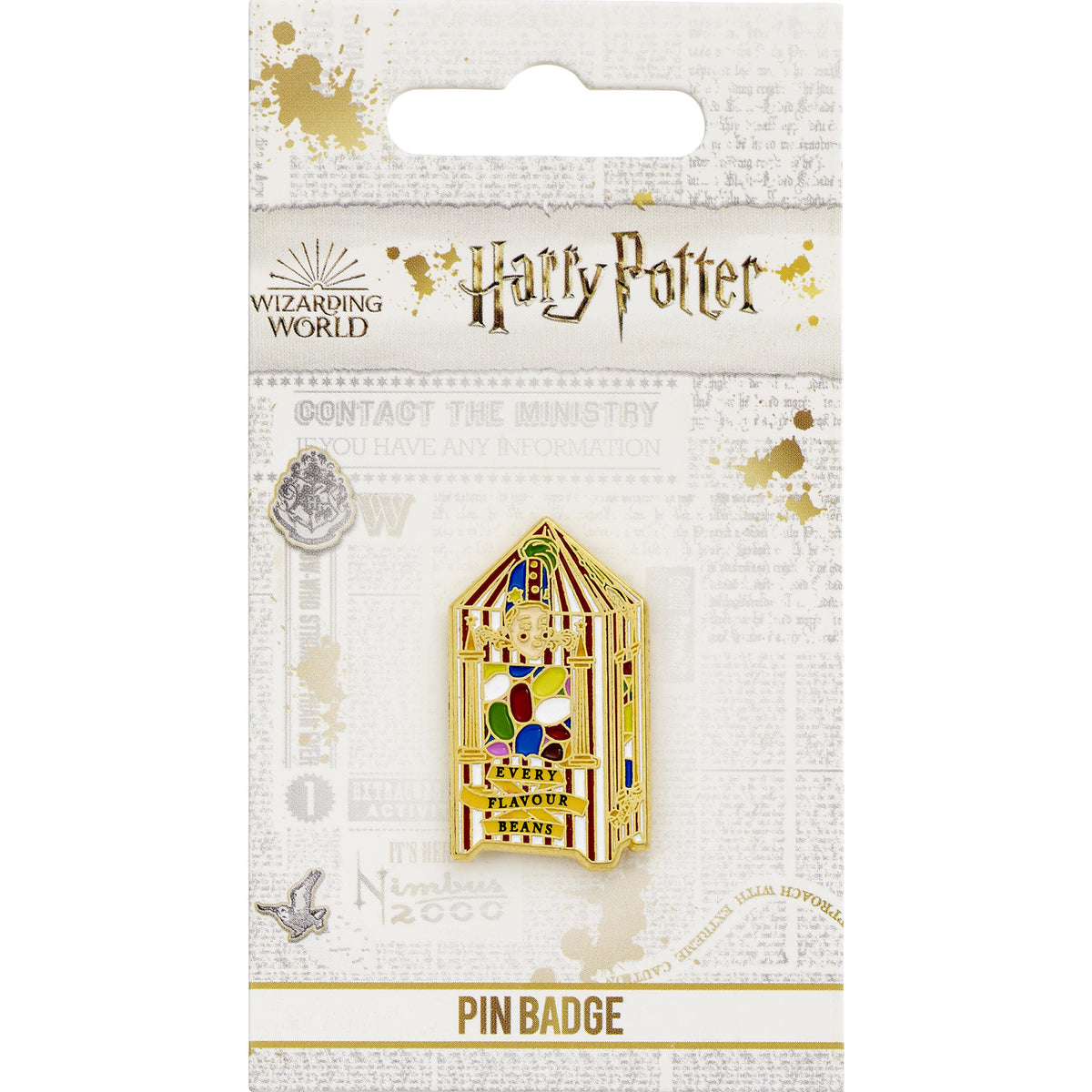 Immagine del prodotto Harry Potter - Spilla di Bertie Bott