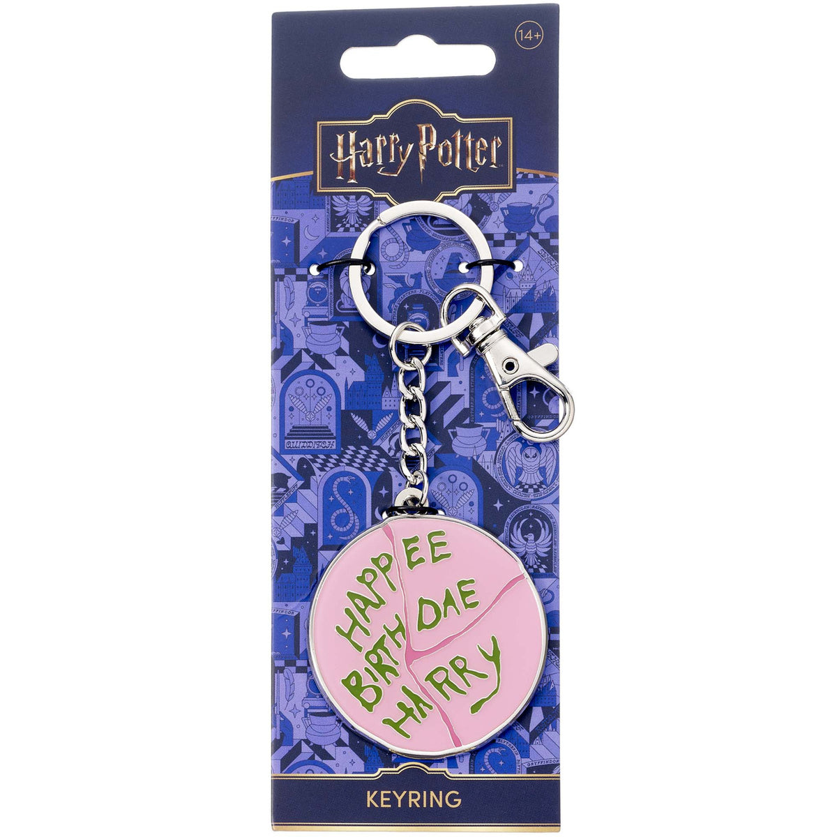 Immagine del prodotto Harry Potter - Portachiavi torta Happee Birthdae
