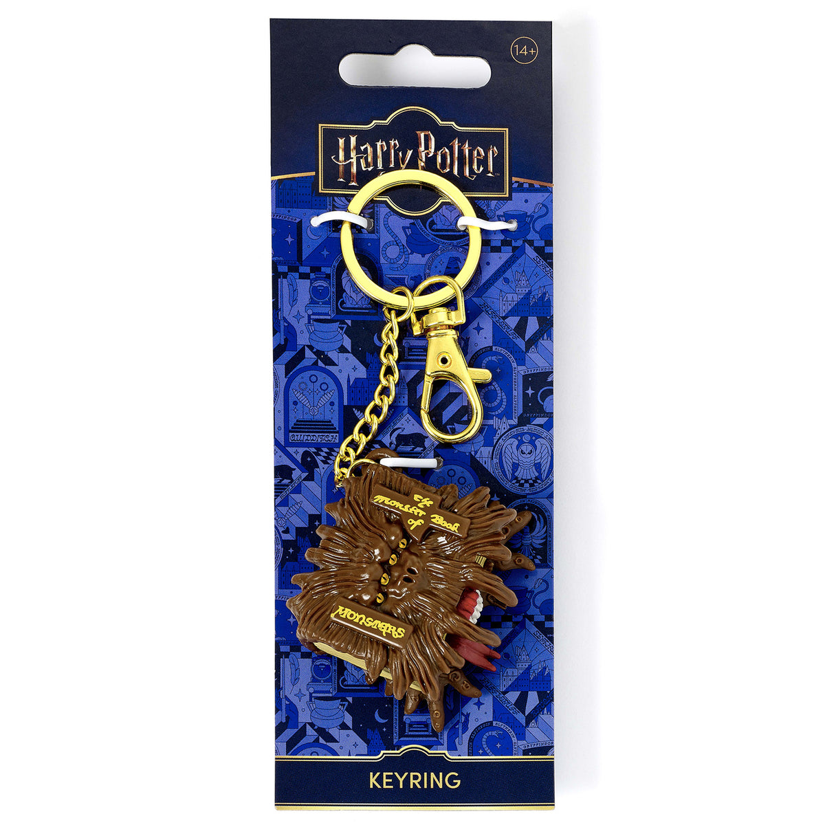 Immagine del prodotto Harry Potter - Portachiavi Libro Mostro