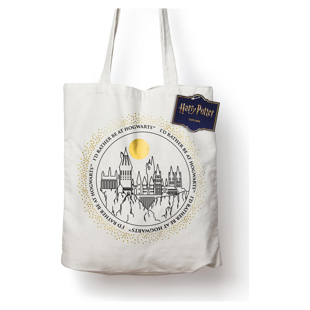 Immagine del prodotto Harry Potter - Borsa di iuta di Hogwarts