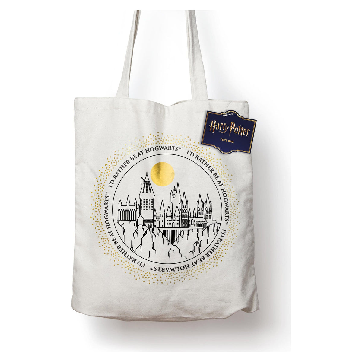 Immagine del prodotto Harry Potter - Borsa di iuta di Hogwarts