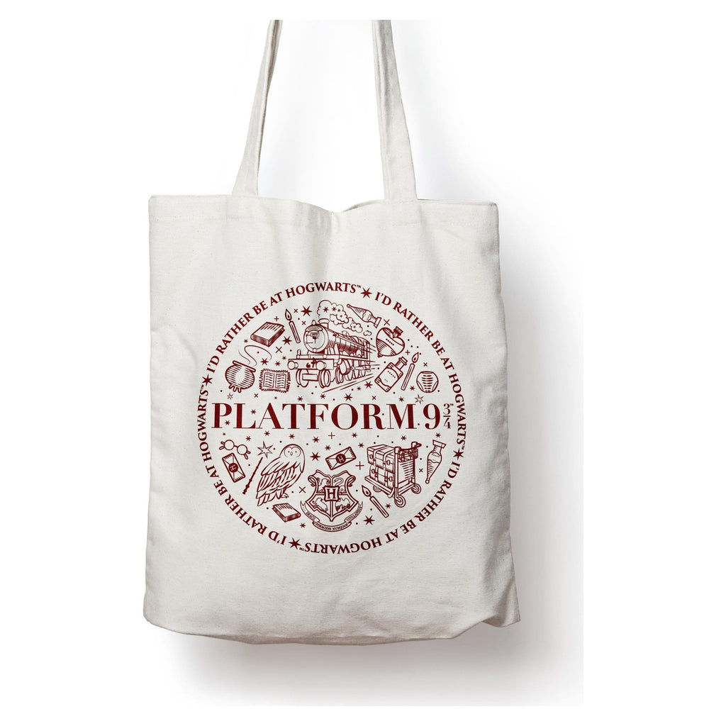 Immagine del prodotto Harry Potter - Borsa in Tela Binario 9 3/4