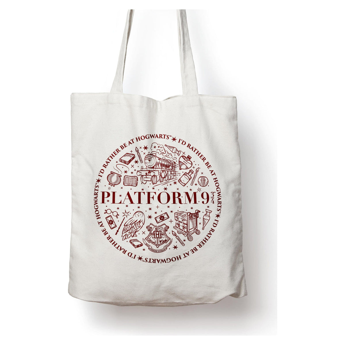 Immagine del prodotto Harry Potter - Borsa in Tela Binario 9 3/4
