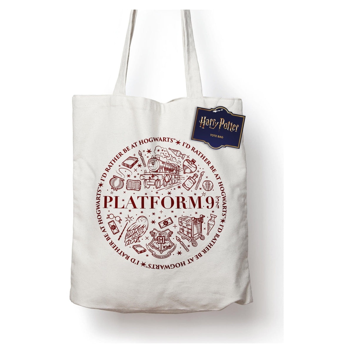 Immagine del prodotto Harry Potter - Borsa in Tela Binario 9 3/4
