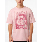 Immagine del prodotto T-shirt con personaggio per fan di Inu Yasha rosa