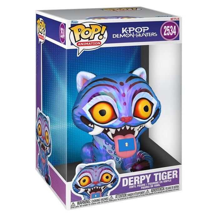 Immagine del prodotto KPop Demon Hunters - Funko Pop Jumbo di Derpy