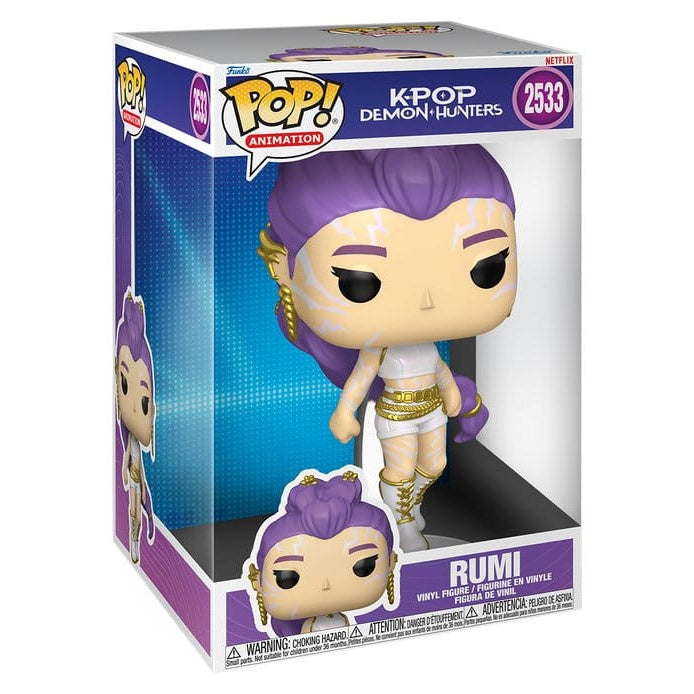 Immagine del prodotto KPop Demon Hunters - Funko Pop Jumbo di Rumi