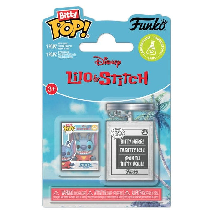 Immagine del prodotto Ciondolo Stitch Funko Bitty Pop e charm in acrilico - Lilo & Stitch