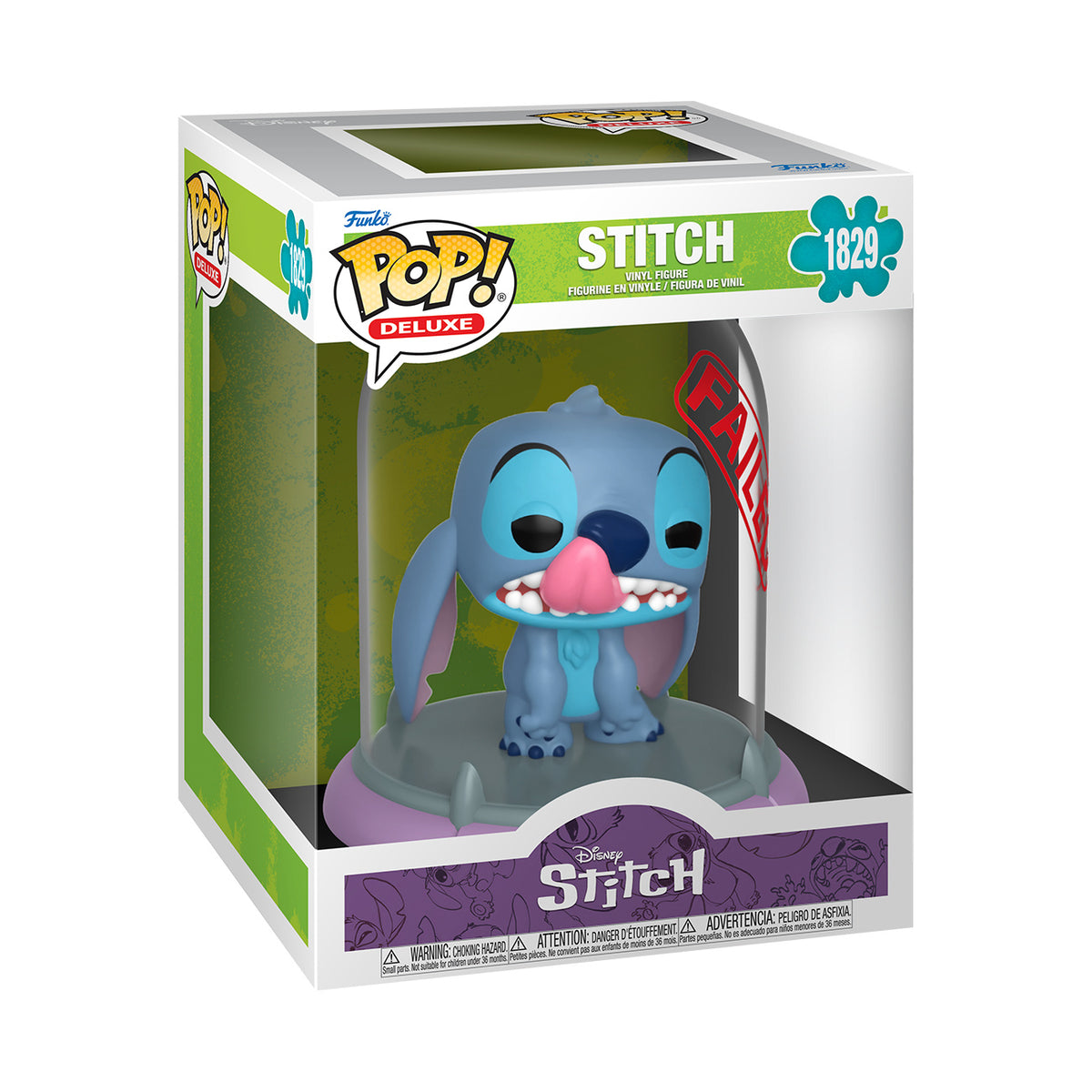Immagine del prodotto Figure Funko Pop Deluxe di Stitch - Lilo & Stitch
