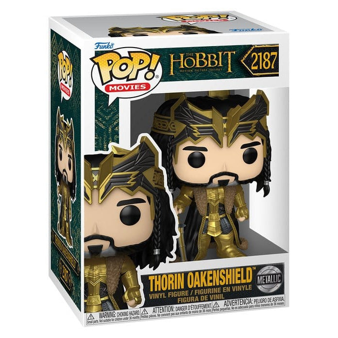 Immagine del prodotto Lo Hobbit - Statuetta Funko Pop Thorin Metallic