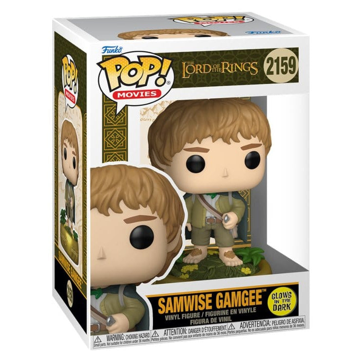 Immagine del prodotto Il Signore degli Anelli - Funko Pop Samwise Gamgee Fosforescente
