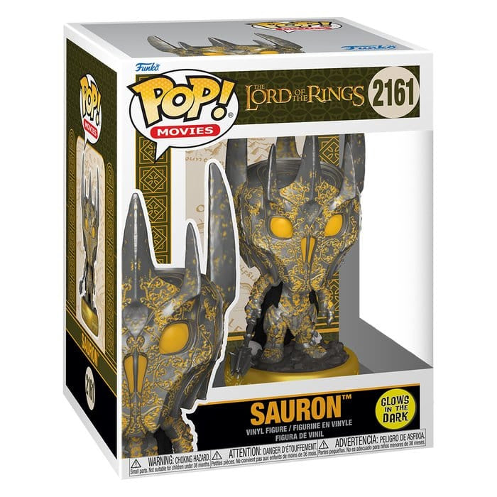 Immagine del prodotto Il Signore degli Anelli - Funko Pop di Sauron con mazza fosforescente