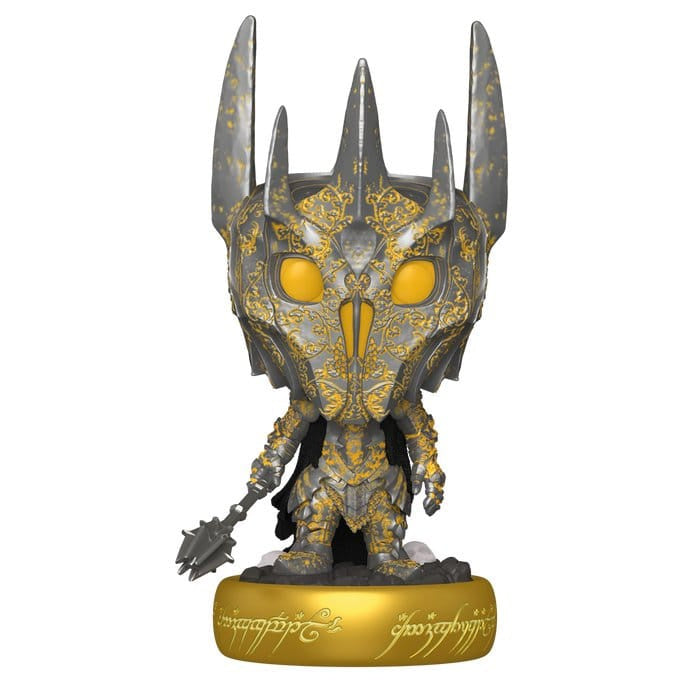 Immagine del prodotto Il Signore degli Anelli - Funko Pop di Sauron con mazza fosforescente