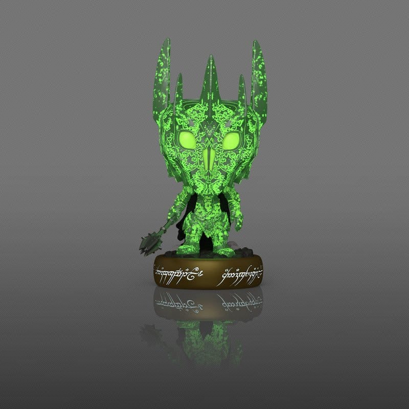 Immagine del prodotto Il Signore degli Anelli - Funko Pop di Sauron con mazza fosforescente