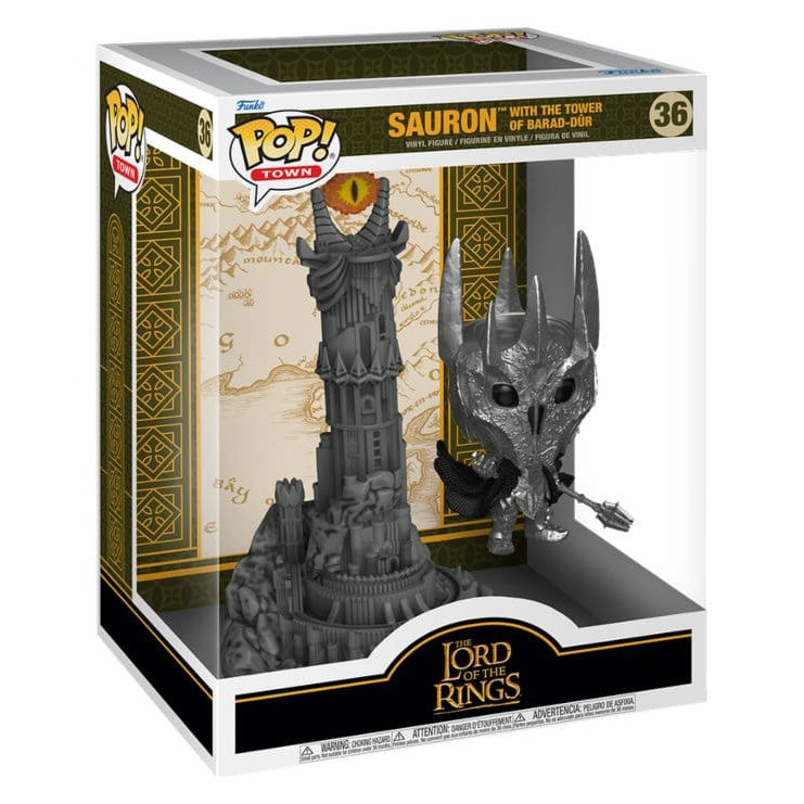 Immagine del prodotto Il Signore degli Anelli - Funko Pop di Barad-Dûr fosforescente