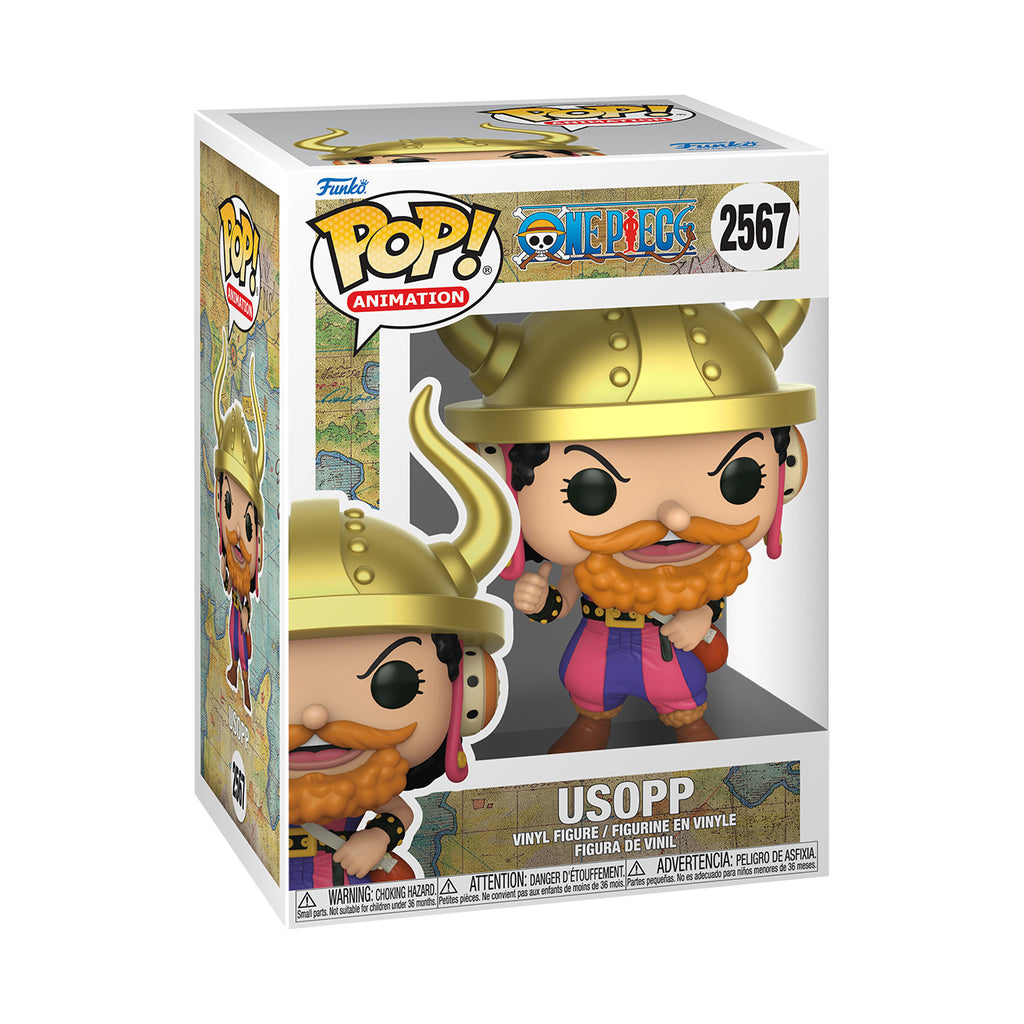 Immagine del prodotto One Piece - Statuetta Funko Pop di Usopp